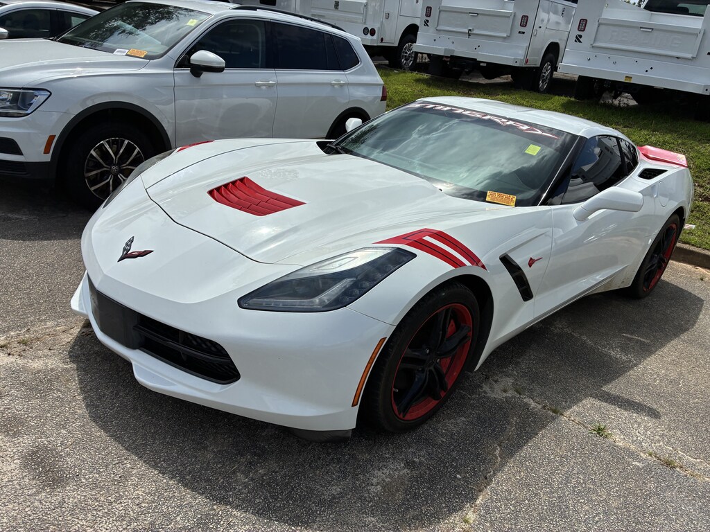 Used 2016 Chevrolet Corvette 1LT Coupe