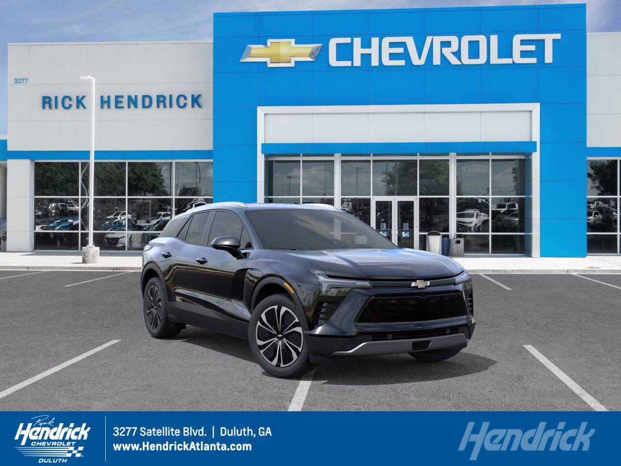 2026 Chevrolet Blazer EV LT's photo