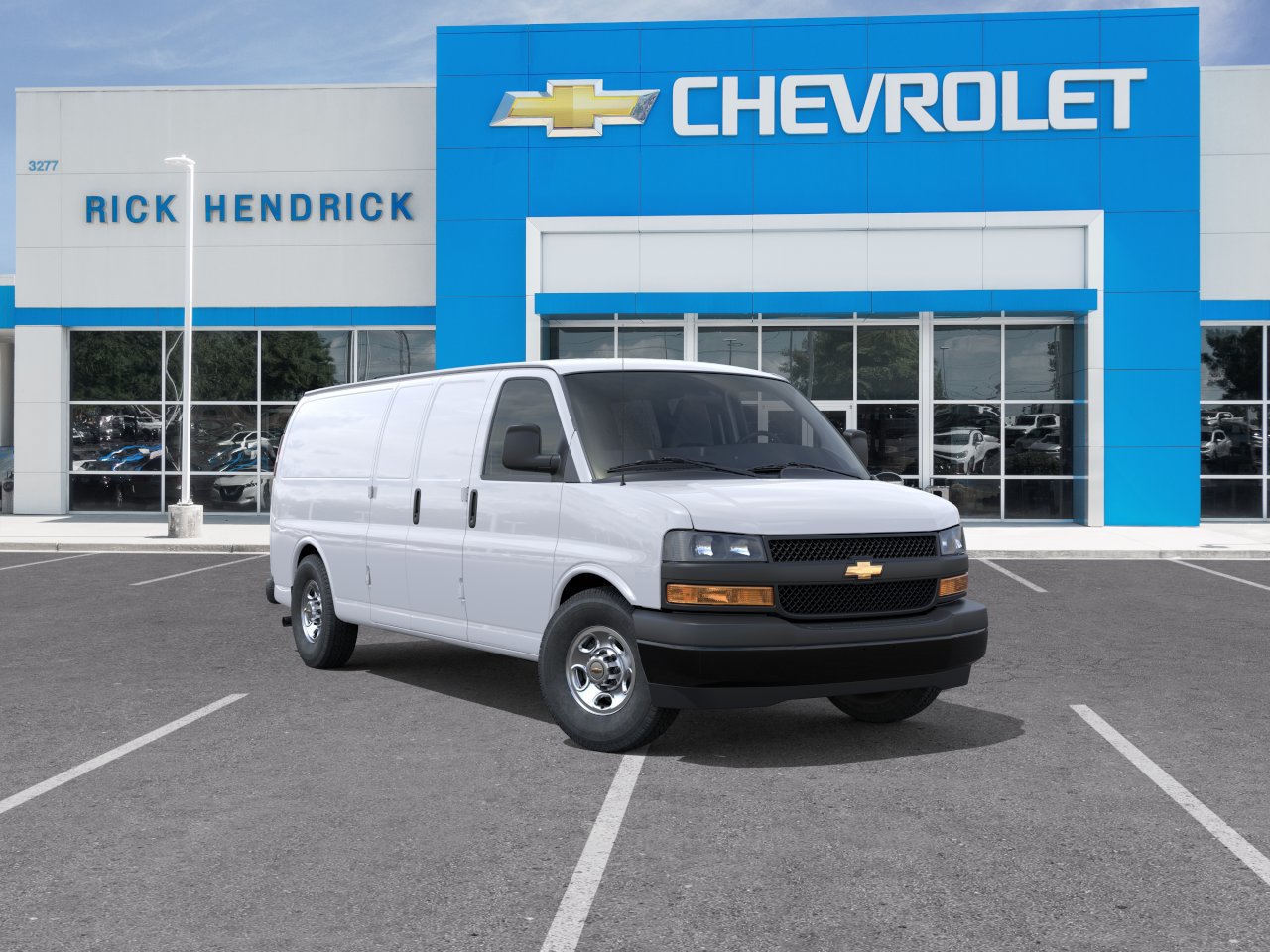 Chevrolet Express Cargo Van