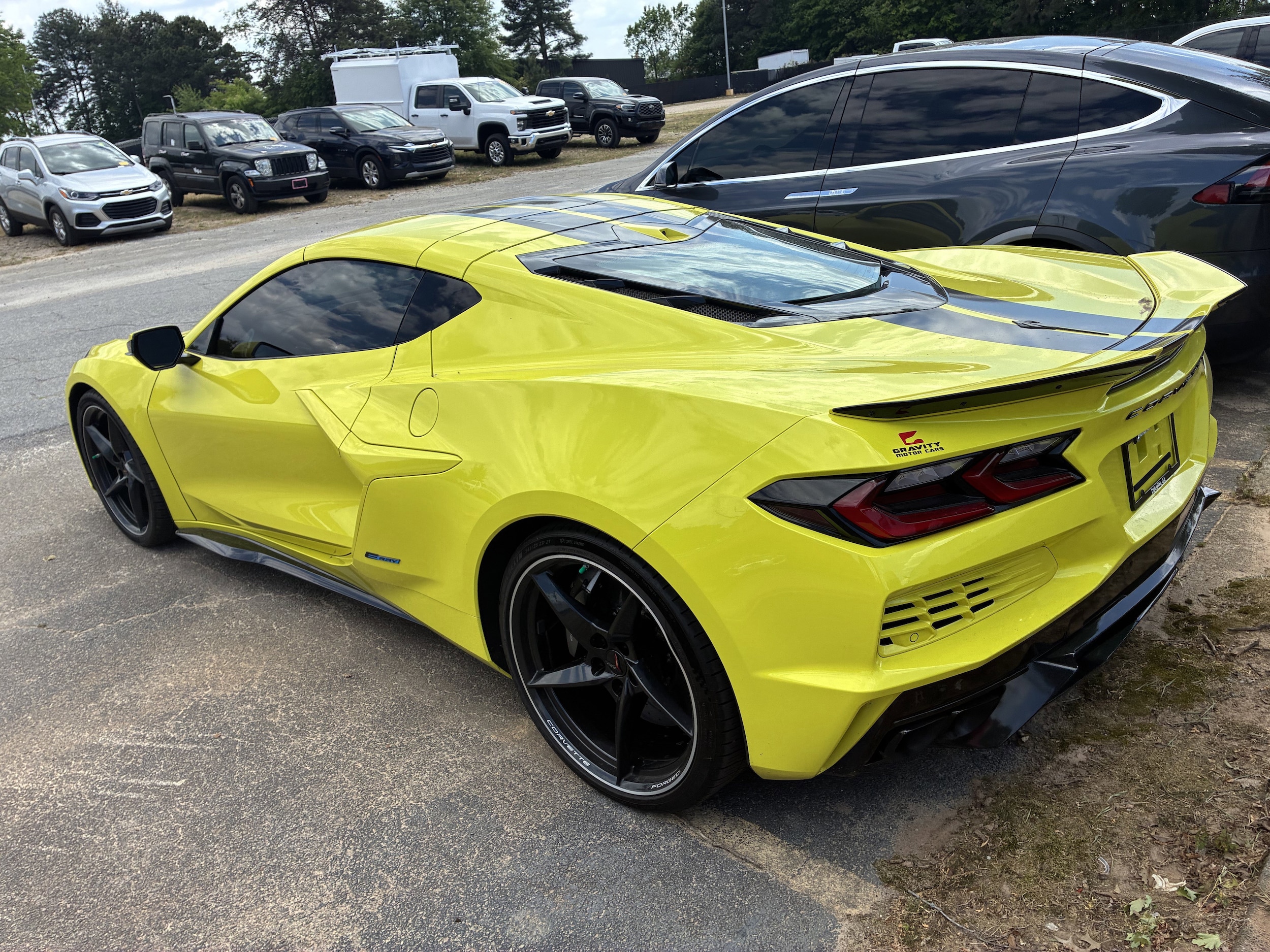 2024 Chevrolet Corvette 3LZ photo 5