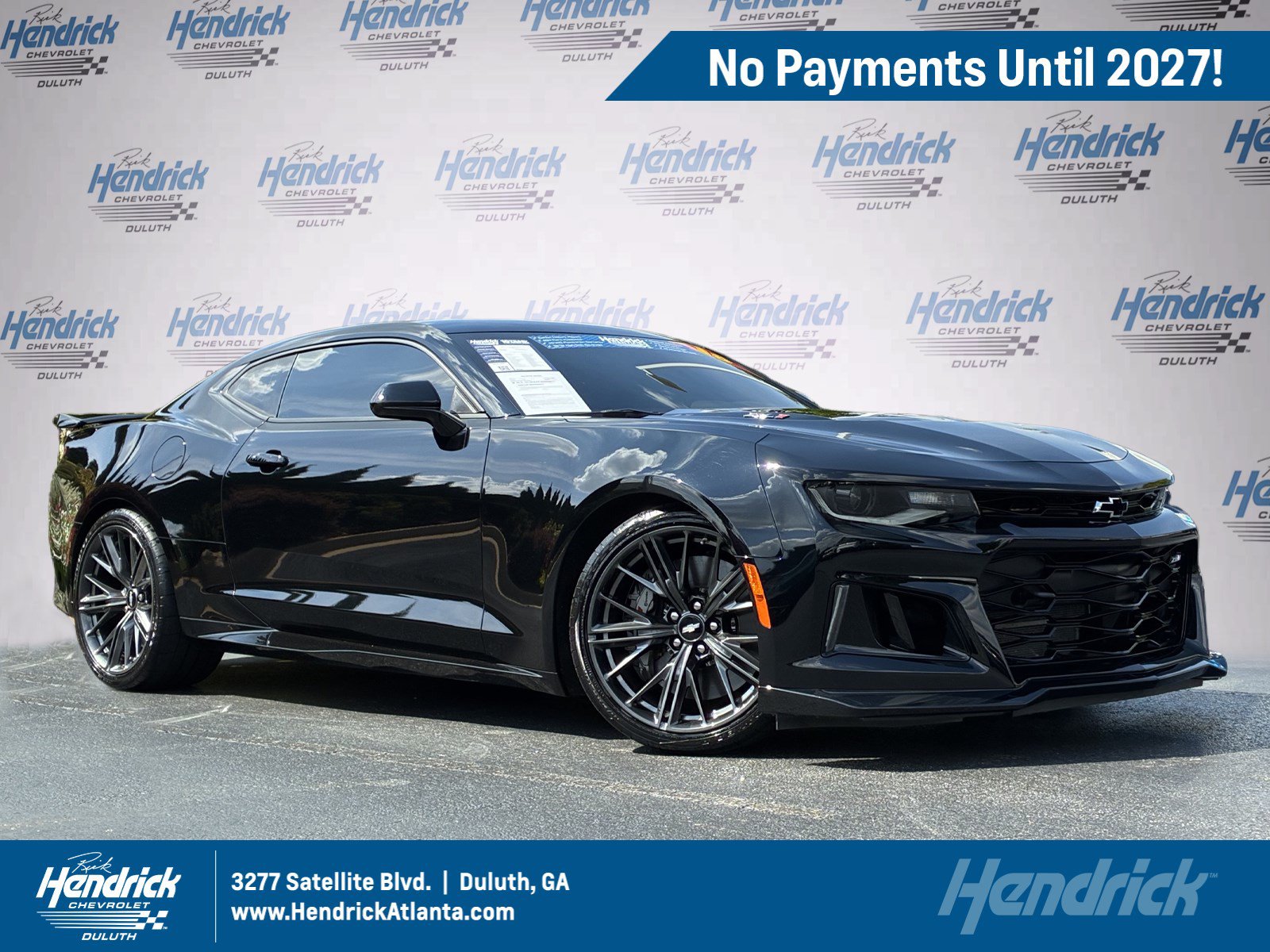 2018 Chevrolet Camaro ZL1