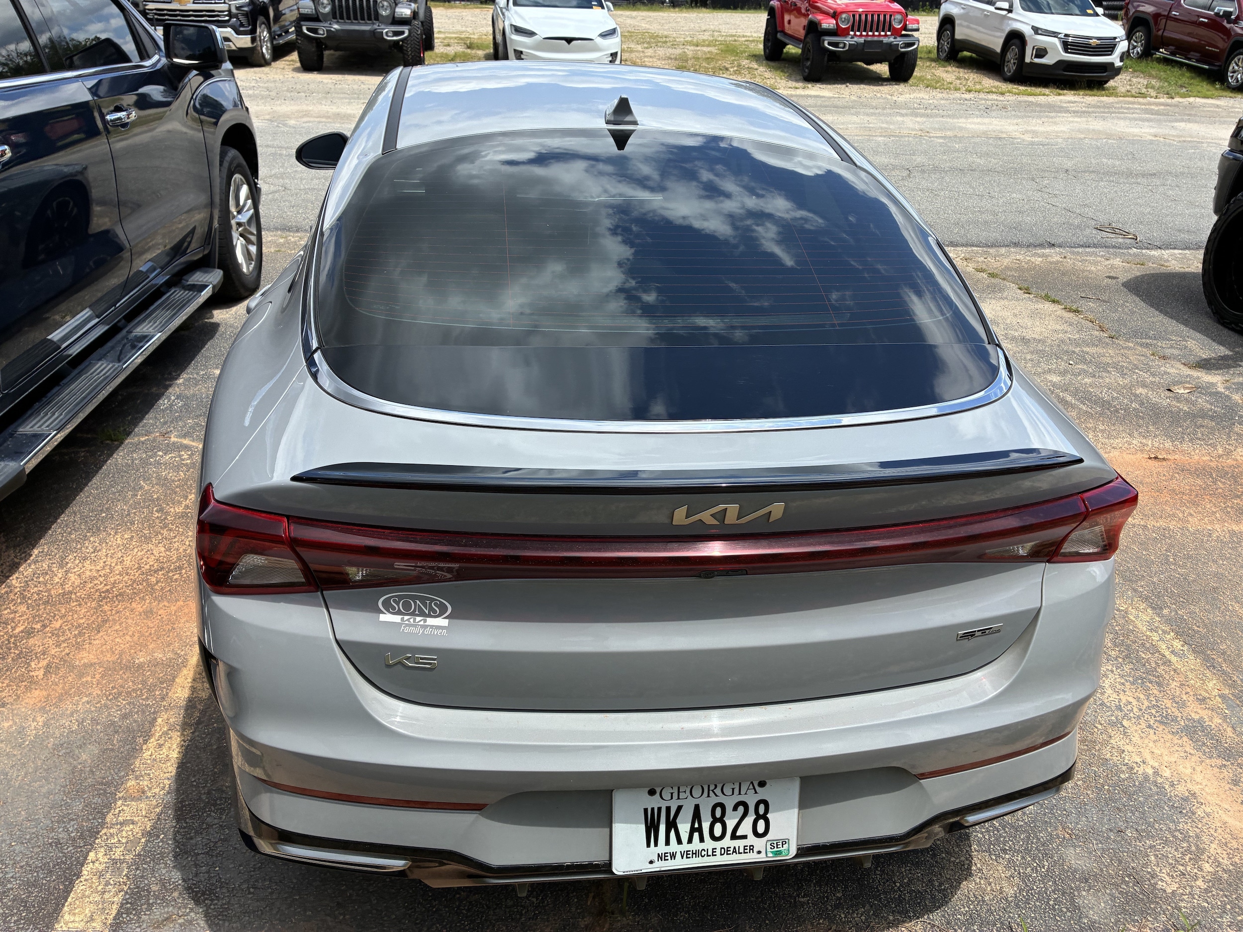 Kia K5 GT-Line