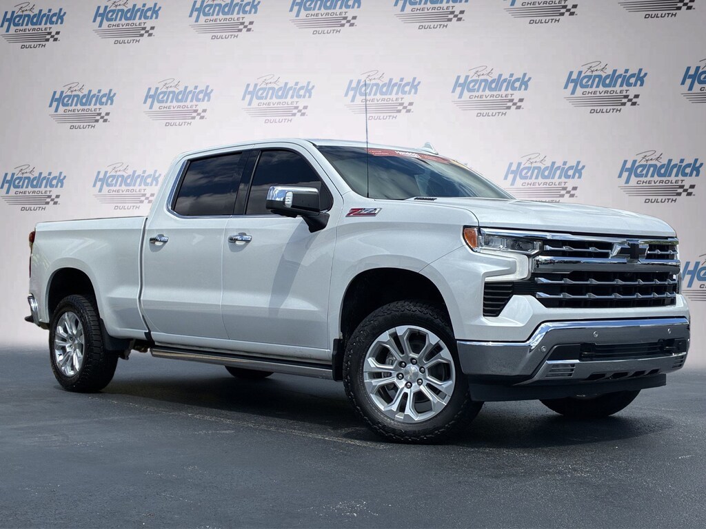 Used 2022 Chevrolet Silverado 1500 LTZ Pickup Truck
