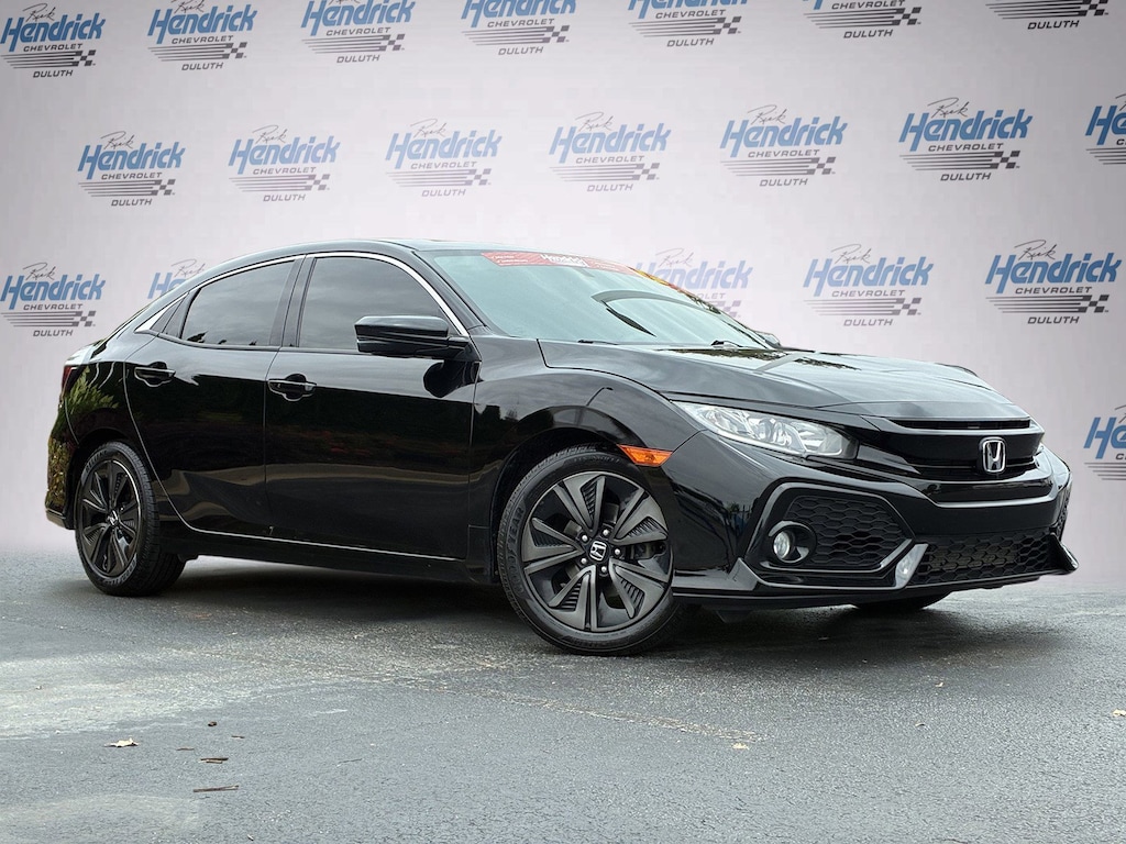Used 2018 Honda Civic EX Hatchback