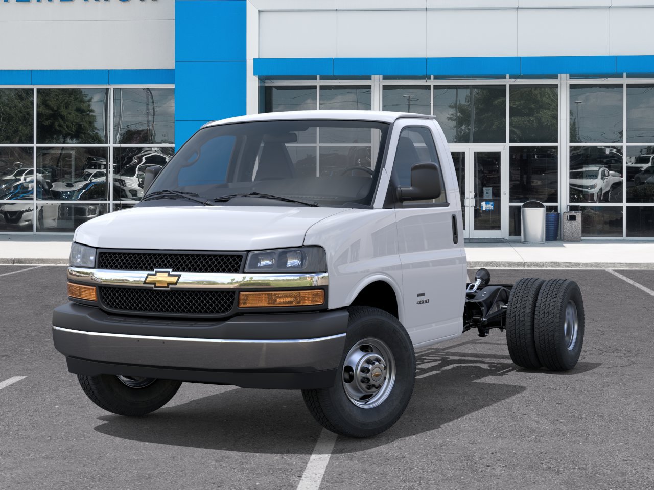 Chevrolet Express Commercial Cutaway