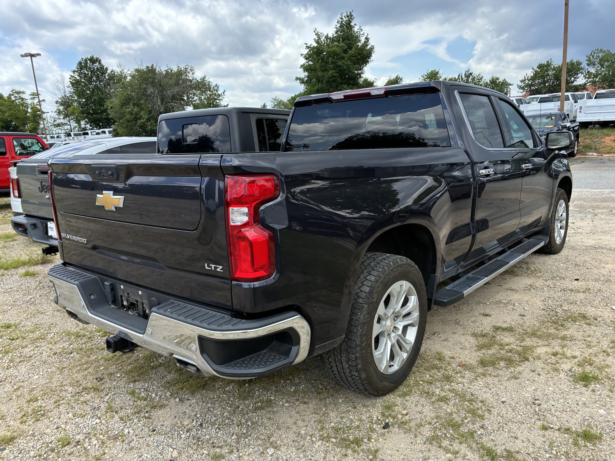 Chevrolet Silverado 1500 LTZ