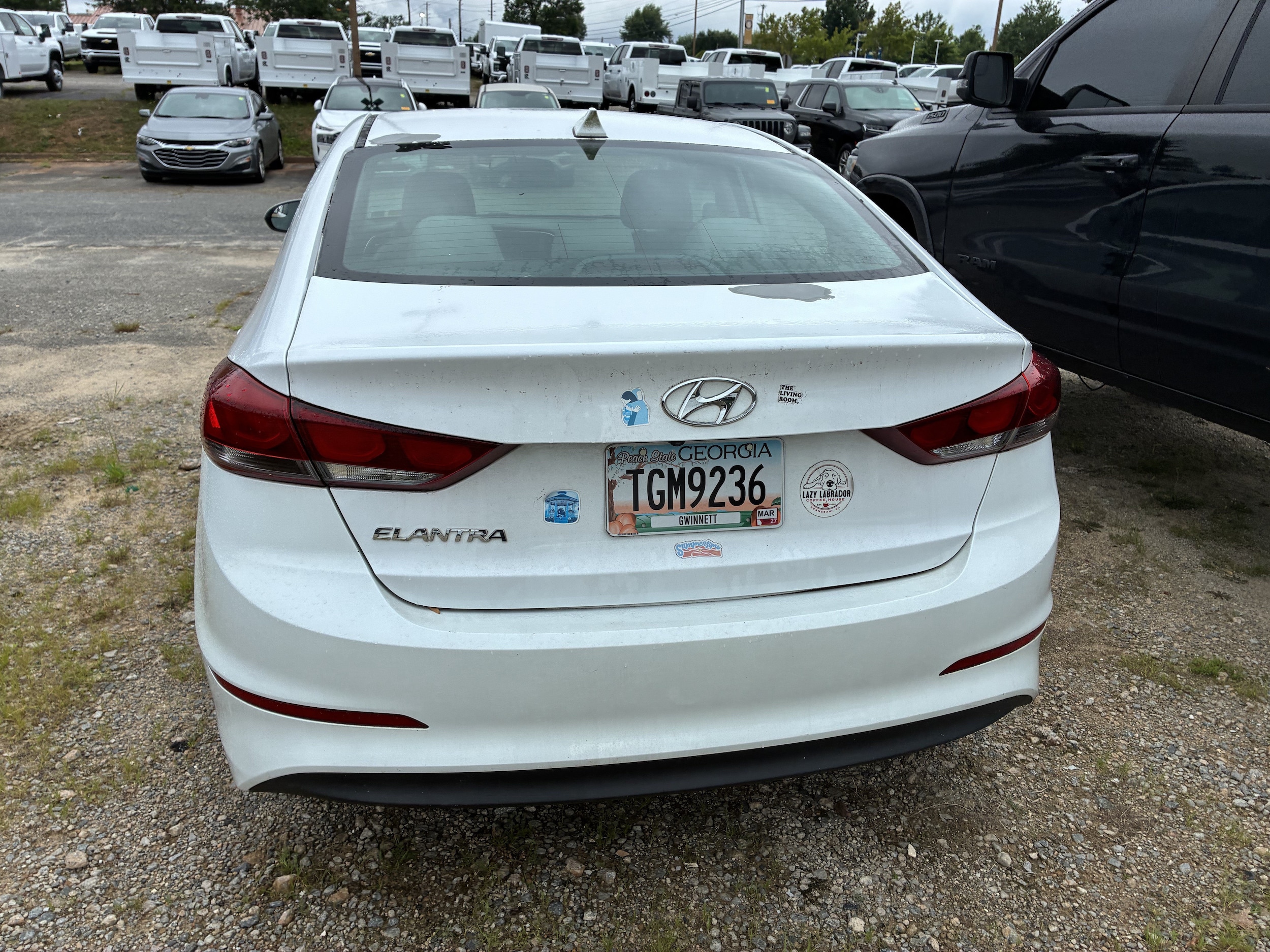 Hyundai Elantra SE