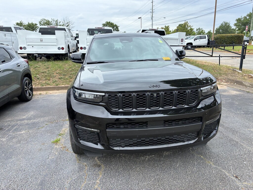Used 2024 Jeep Grand Cherokee L Limited SUV