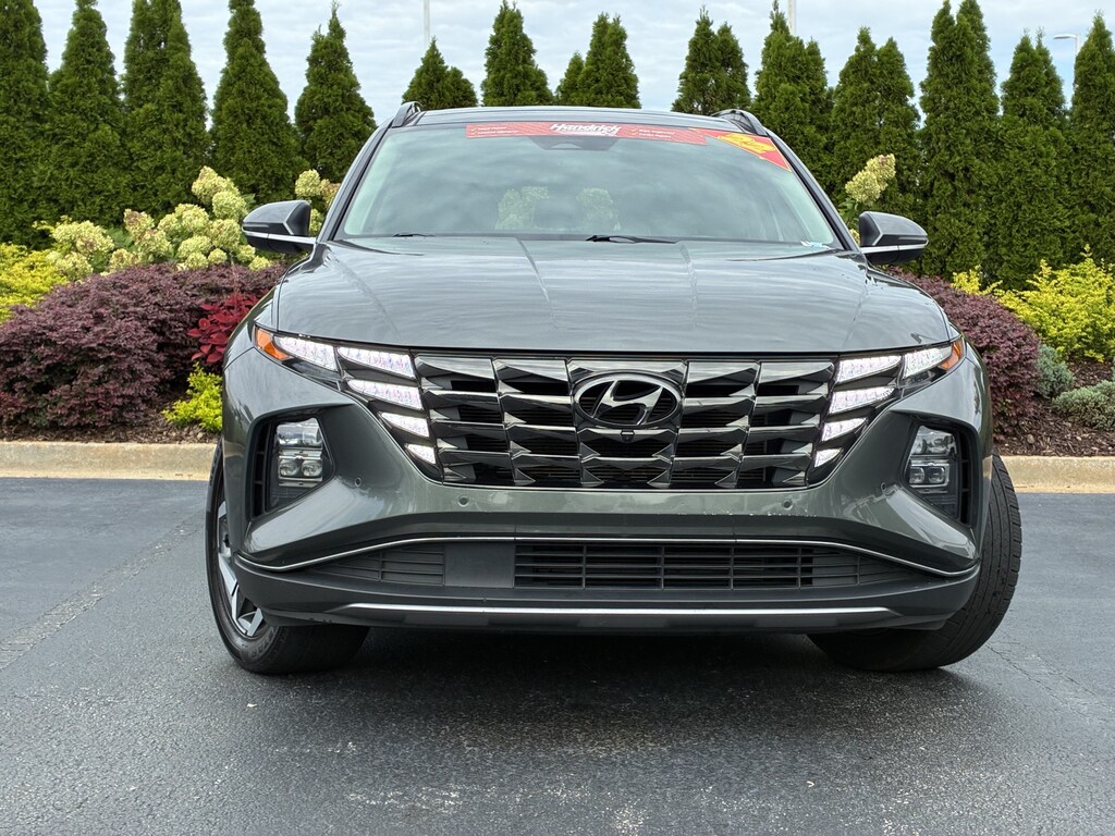 Used 2022 Hyundai Tucson Limited SUV