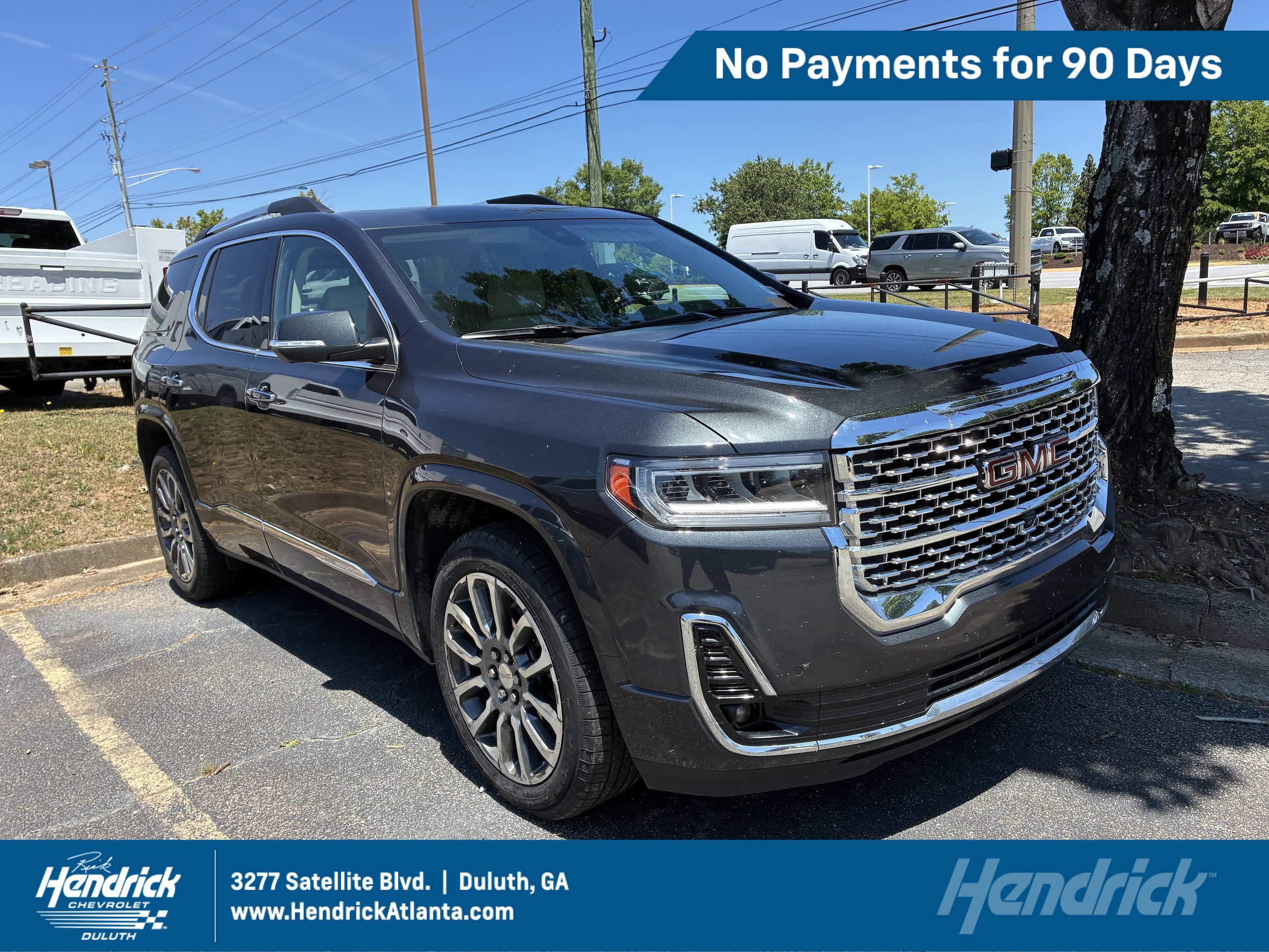 2021 GMC Acadia Denali FWD's photo