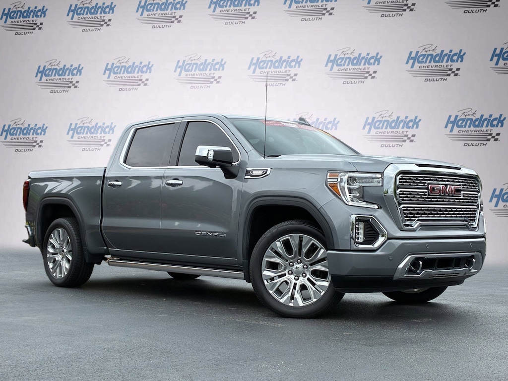 Used 2022 GMC Sierra 1500 Limited Denali Pickup Truck