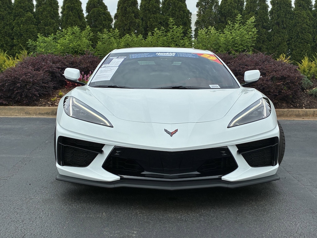 Used 2025 Chevrolet Corvette 3LT Convertible