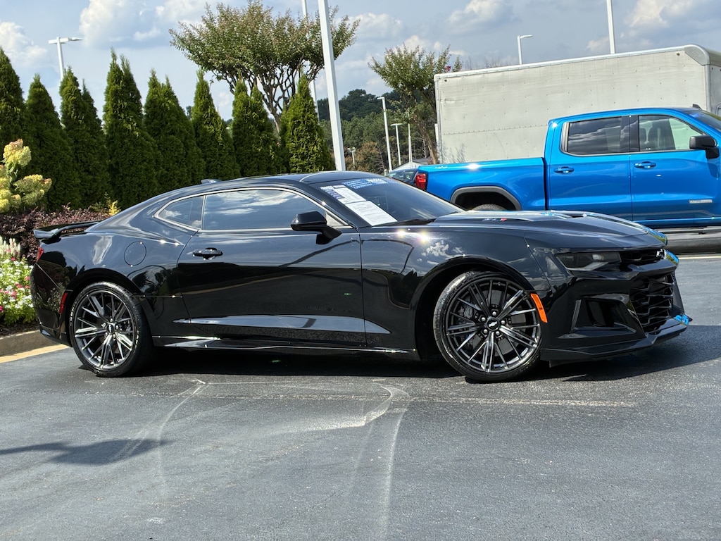 Used 2018 Chevrolet Camaro ZL1 Coupe
