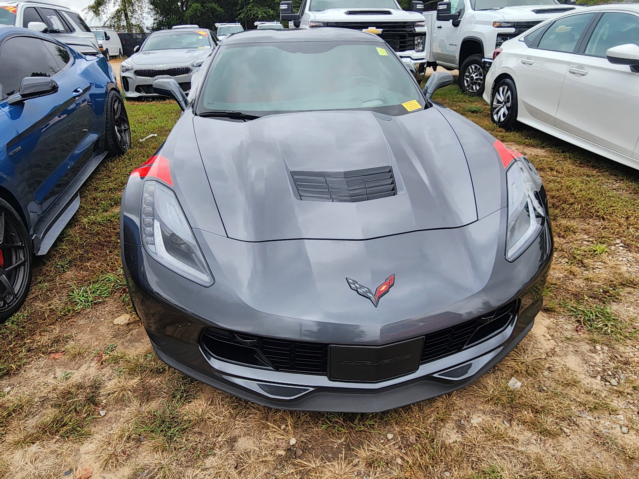 2017 Chevrolet Corvette Grand Sport 2LT photo 2