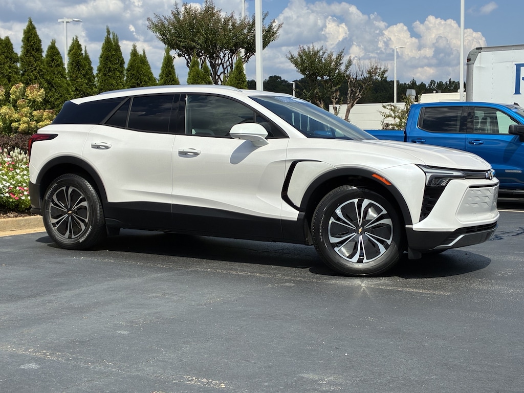 Used 2024 Chevrolet Blazer EV eAWD LT SUV