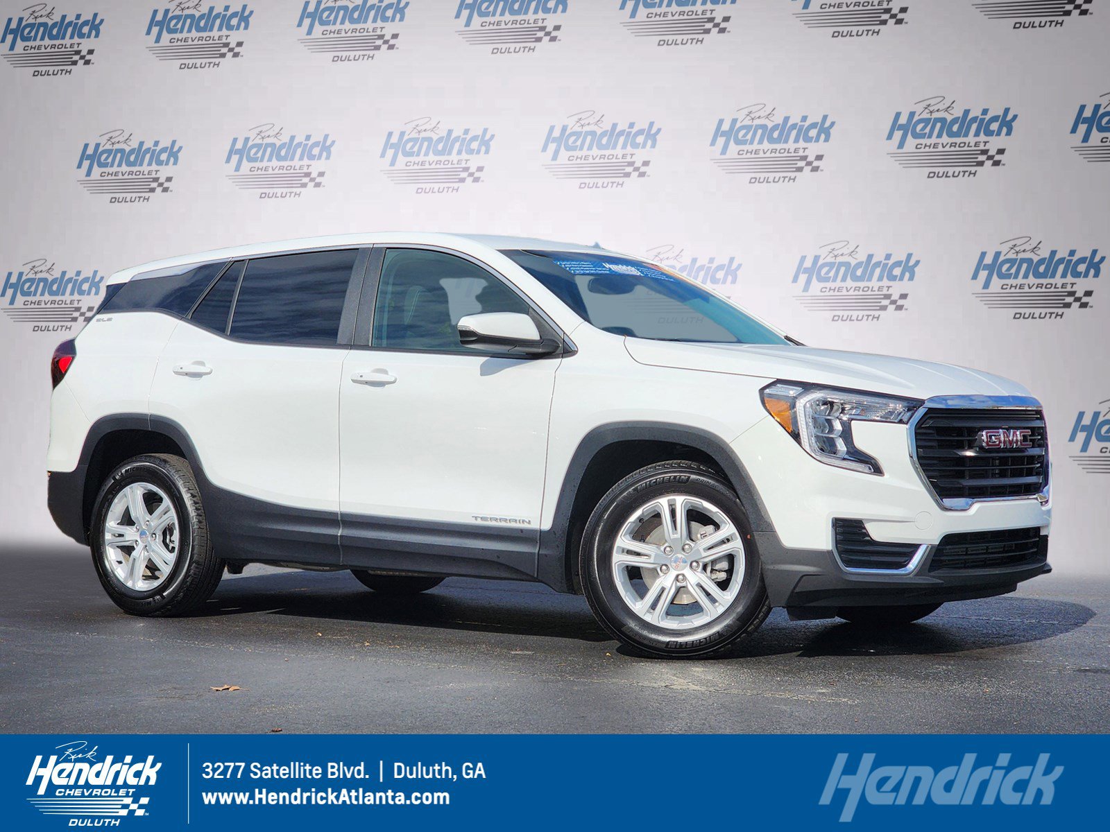 2024 GMC Terrain SLE's photo