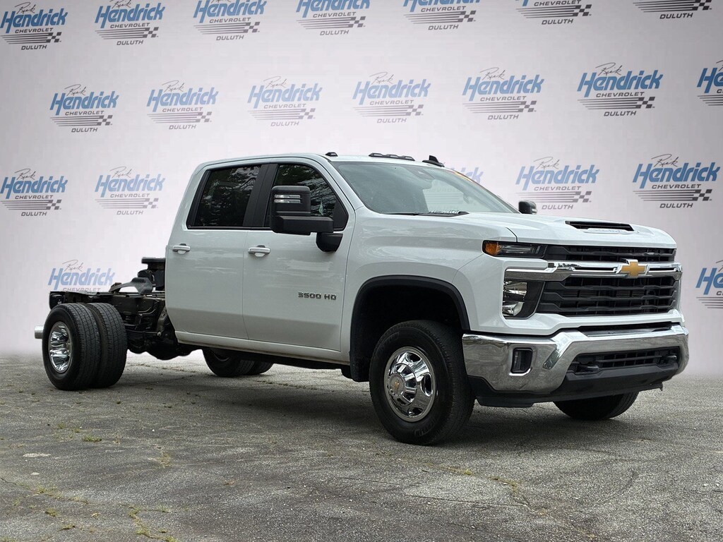 Used 2024 Chevrolet Silverado 3500HD CC LT Pickup Truck