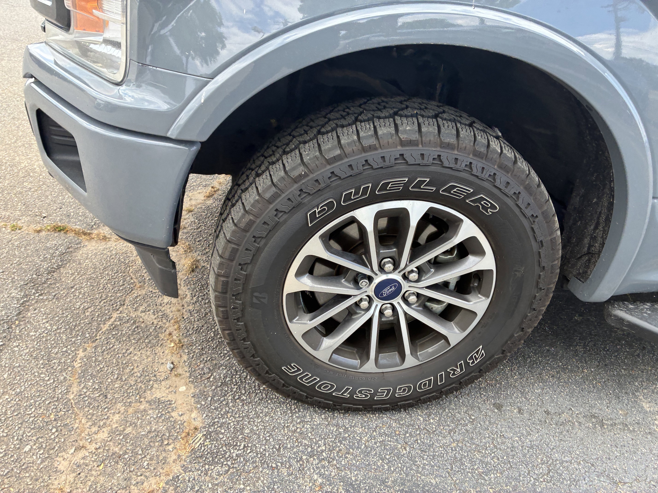 2019 Ford F-150 XLT photo 4