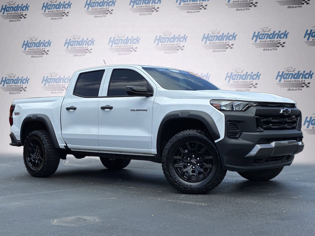 Used 2023 Chevrolet Colorado 4WD Trail Boss Pickup Truck