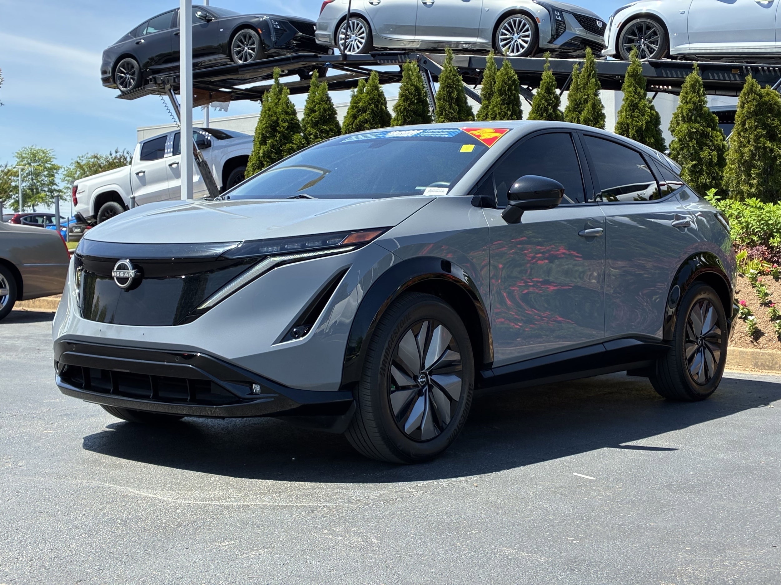 2024 Nissan Ariya EVOLVE+ photo 5