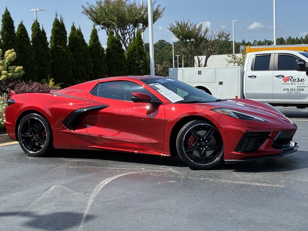 Used 2023 Chevrolet Corvette 3LT Convertible