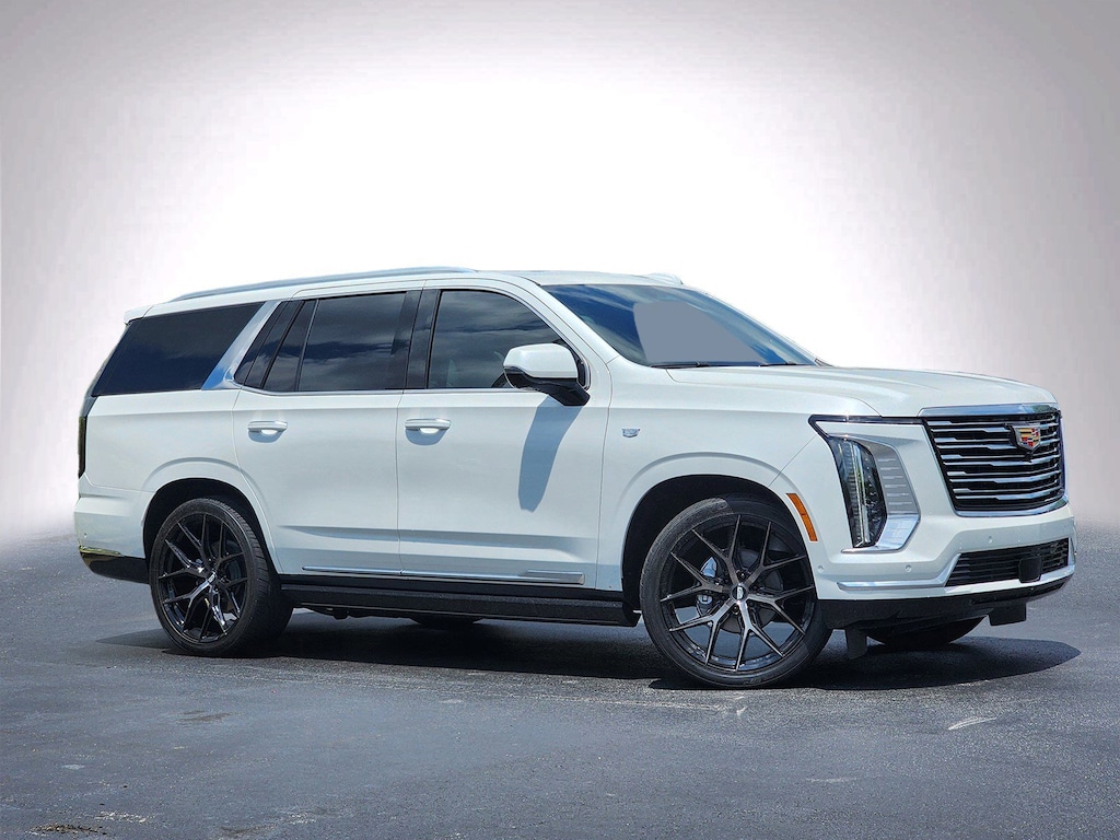Used 2025 CADILLAC Escalade 4WD Premium Luxury Platinum SUV