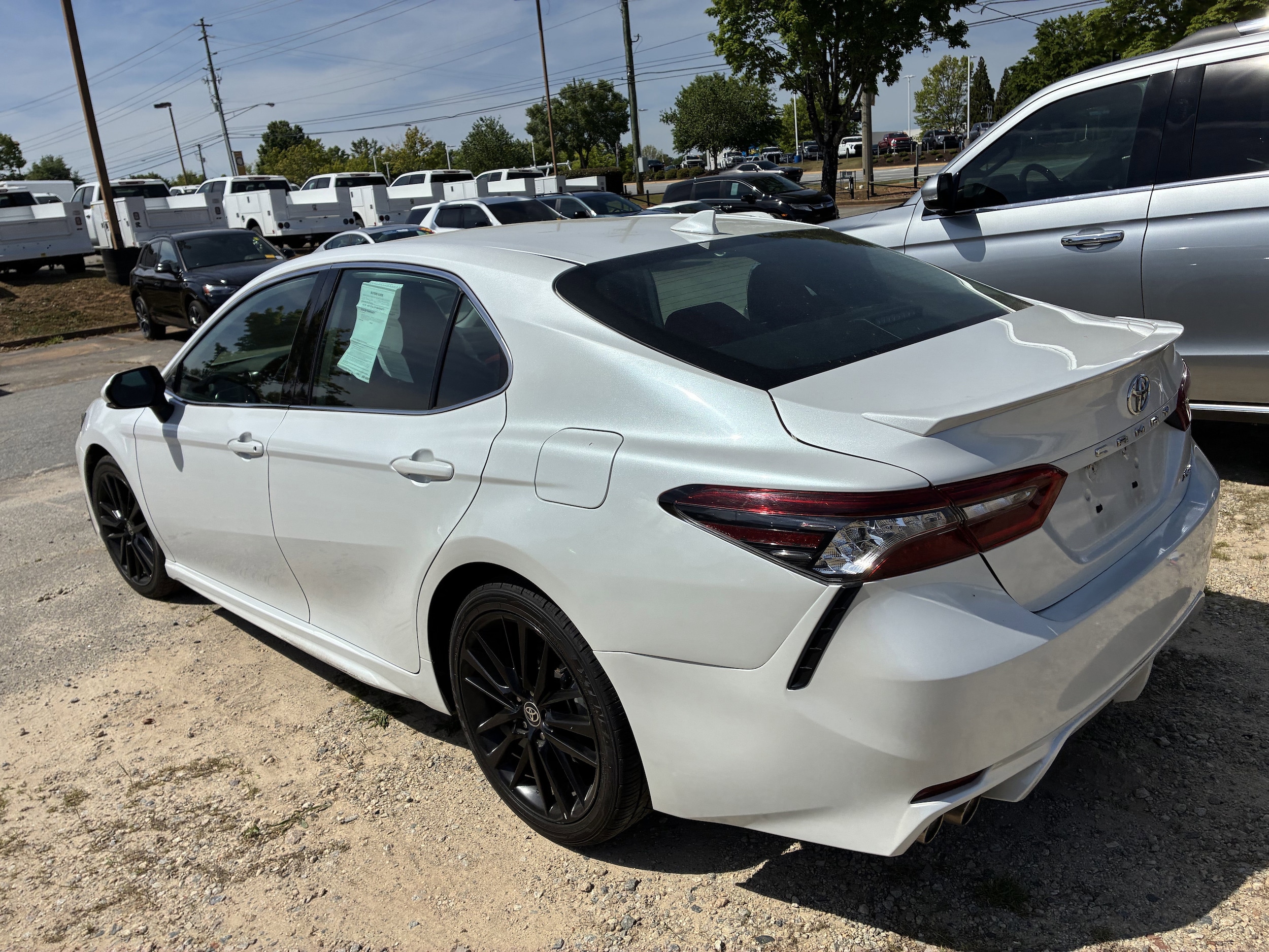 2021 Toyota Camry XSE photo 6
