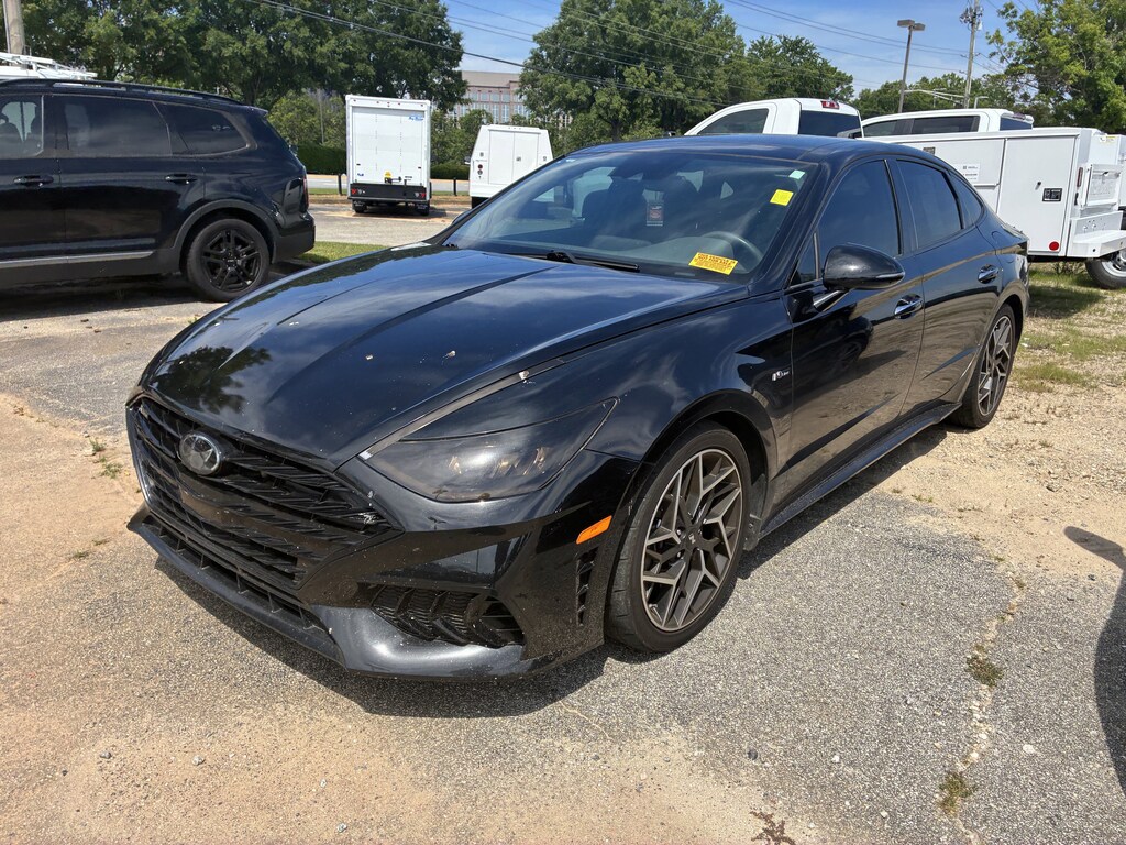 Used 2021 Hyundai Sonata N Line Sedan