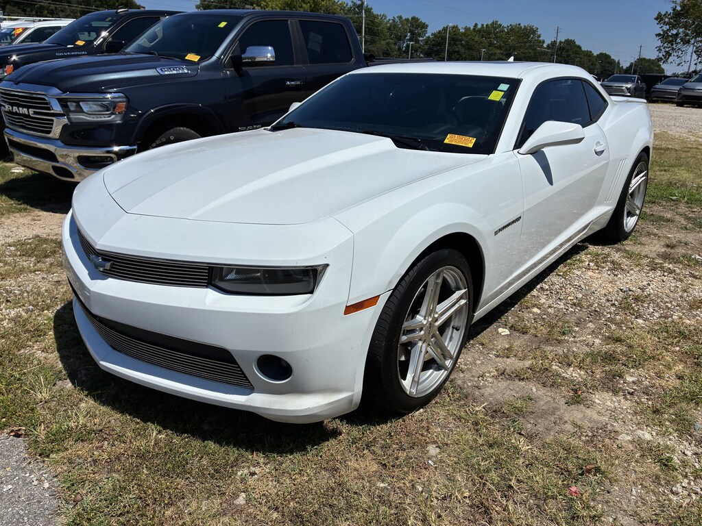 Used 2015 Chevrolet Camaro LT Coupe