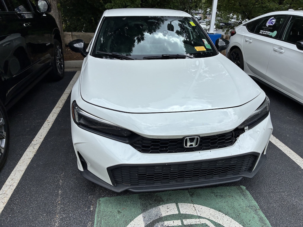 Used 2025 Honda Civic Sport Sedan