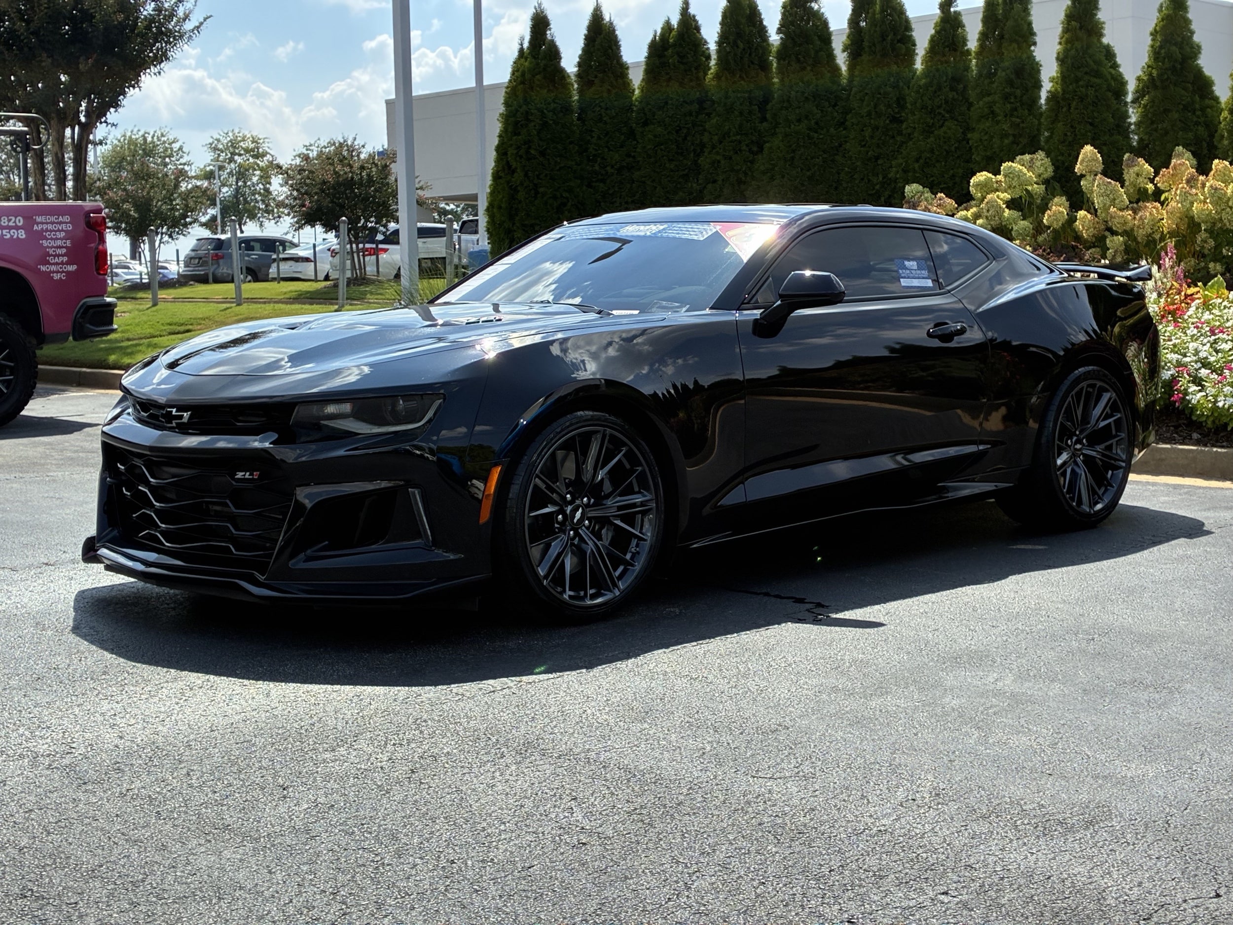 2018 Chevrolet Camaro ZL1