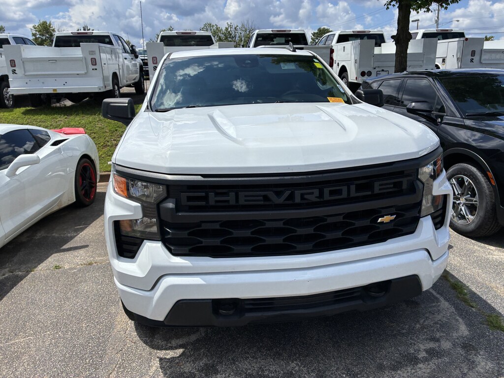 Used 2022 Chevrolet Silverado 1500 Custom Pickup Truck
