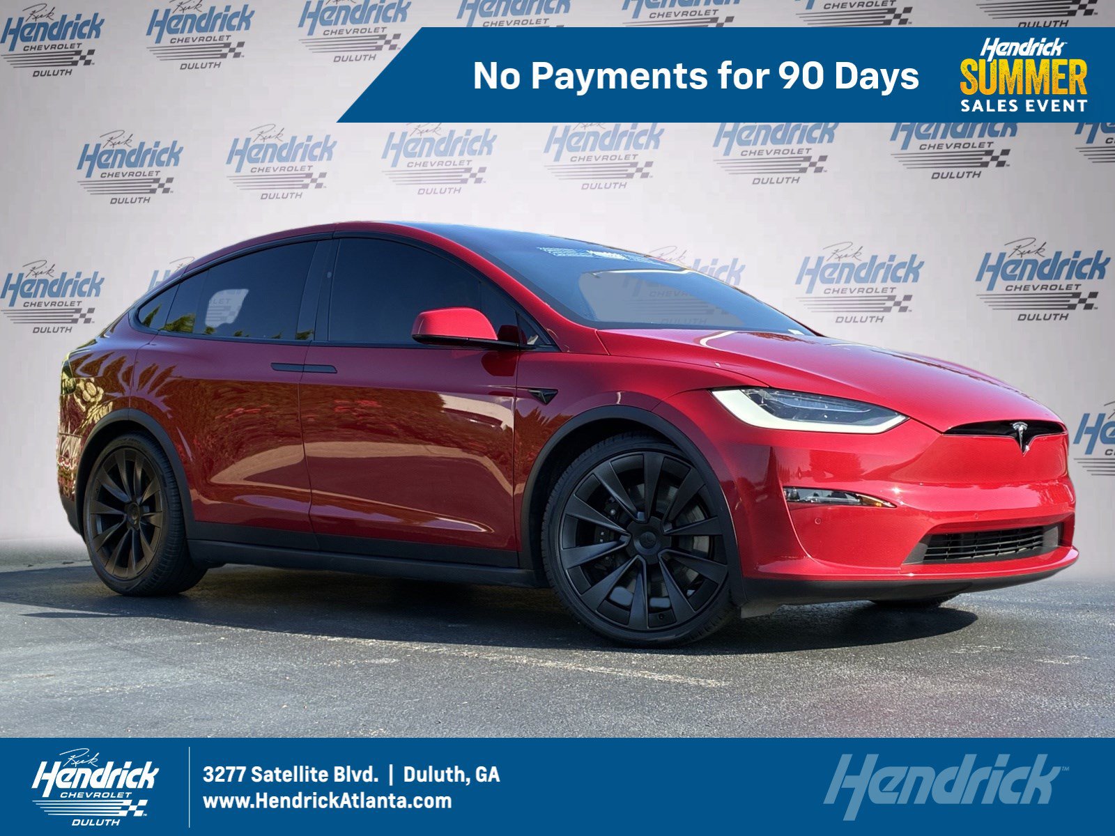 Tesla Model X