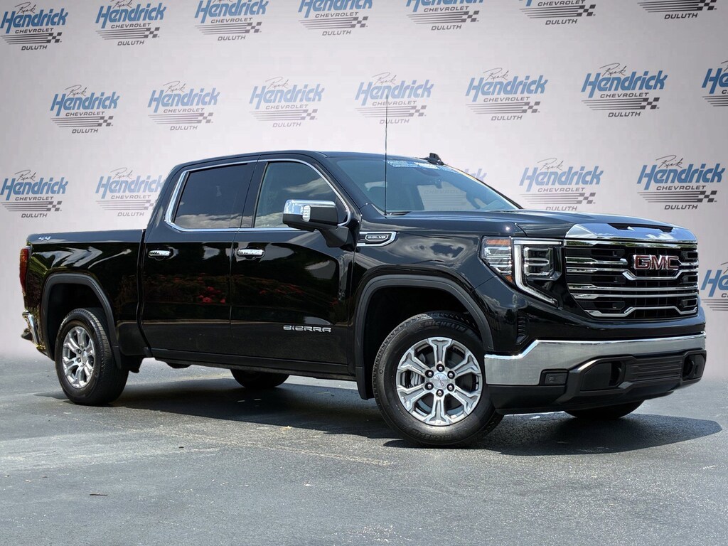 Used 2025 GMC Sierra 1500 SLT Pickup Truck