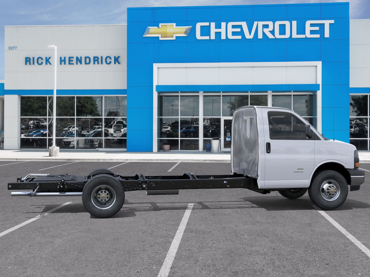 Chevrolet Express Commercial Cutaway
