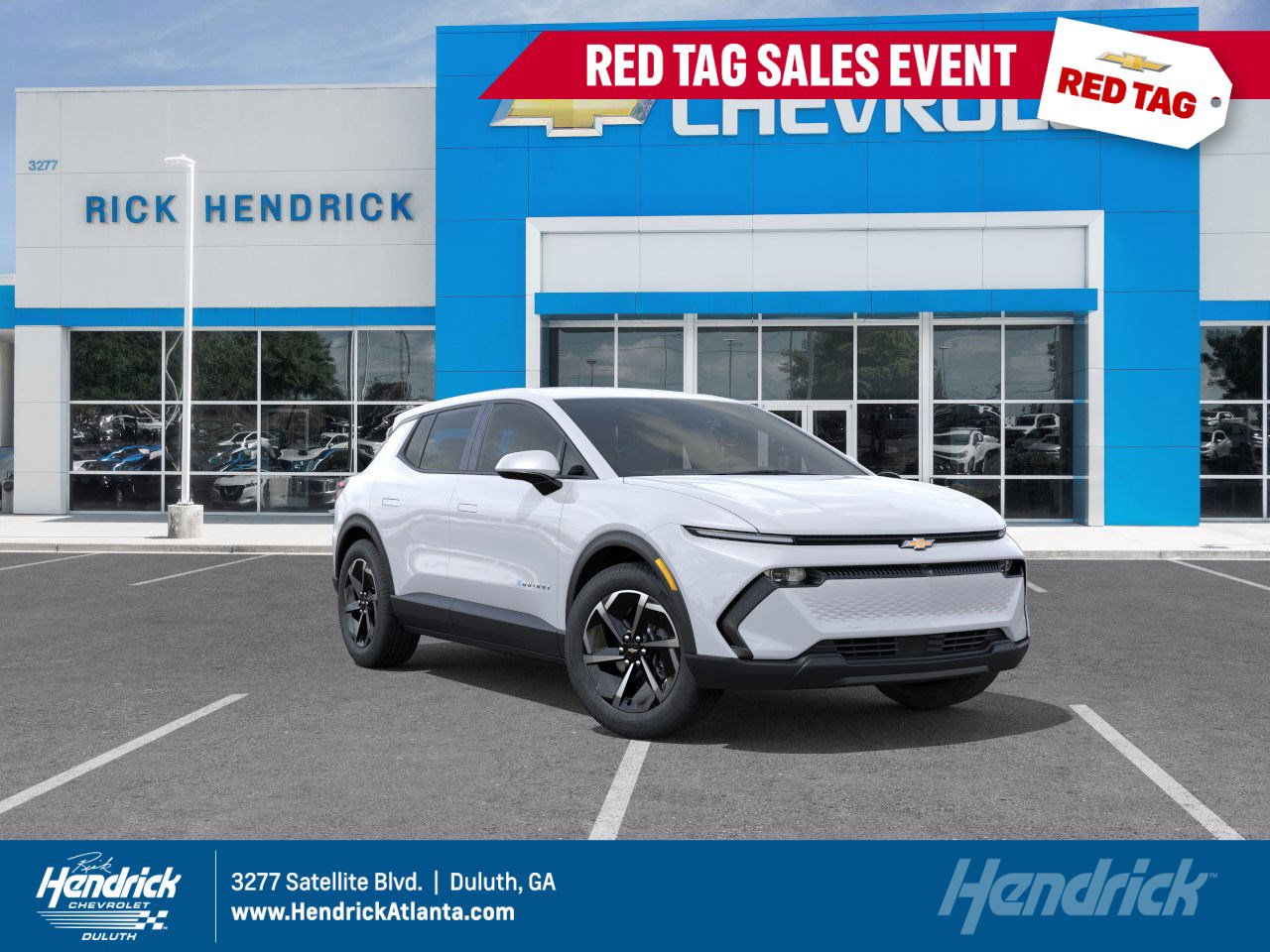 2026 Chevrolet Equinox EV 1LT's photo