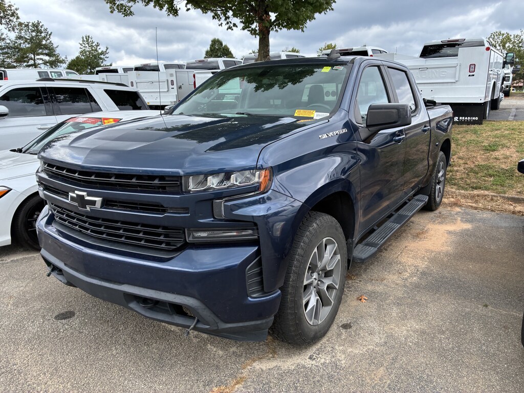 Used 2019 Chevrolet Silverado 1500 RST Pickup Truck