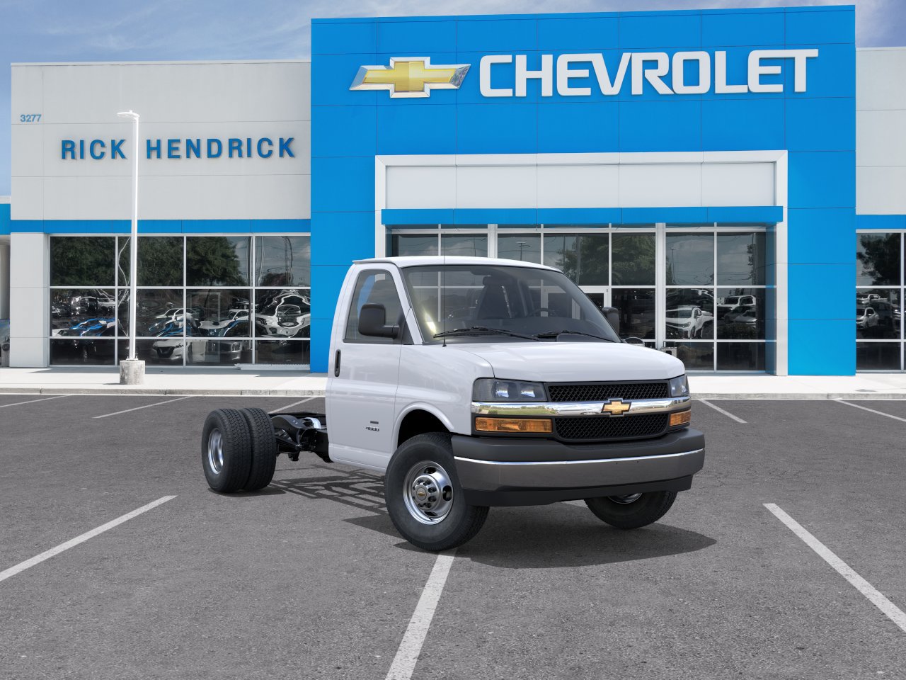 Chevrolet Express Commercial Cutaway