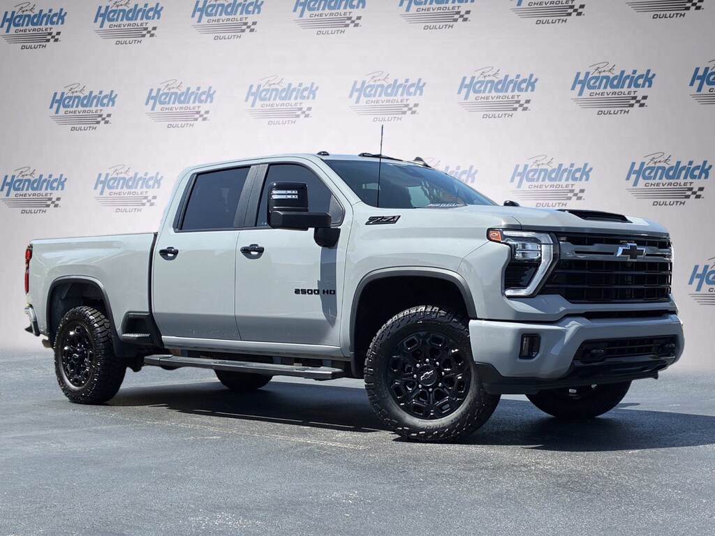 Used 2024 Chevrolet Silverado 2500HD LT Pickup Truck