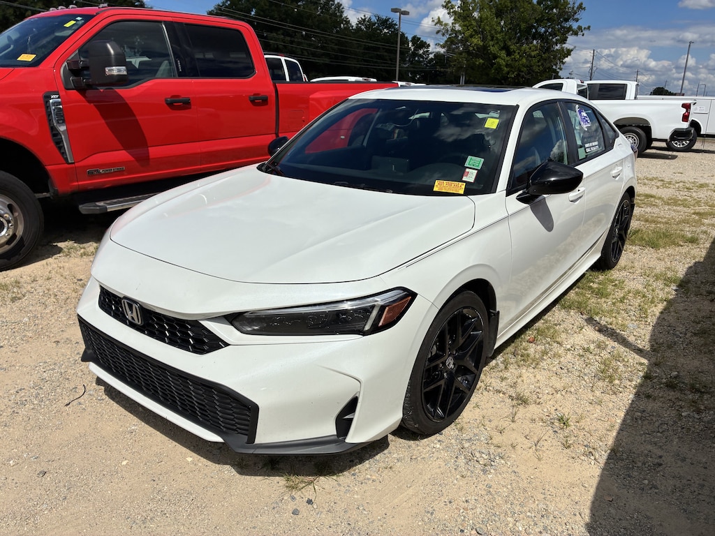 Used 2025 Honda Civic Hybrid Sport Sedan