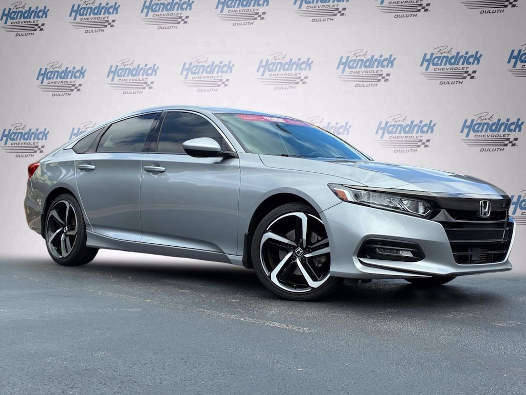 Used 2019 Honda Accord Sport 1.5T Sedan