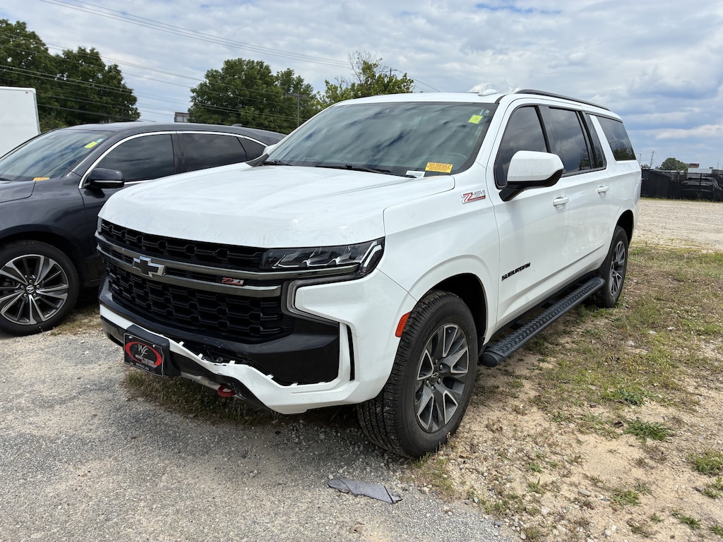 Used 2021 Chevrolet Suburban Z71 SUV