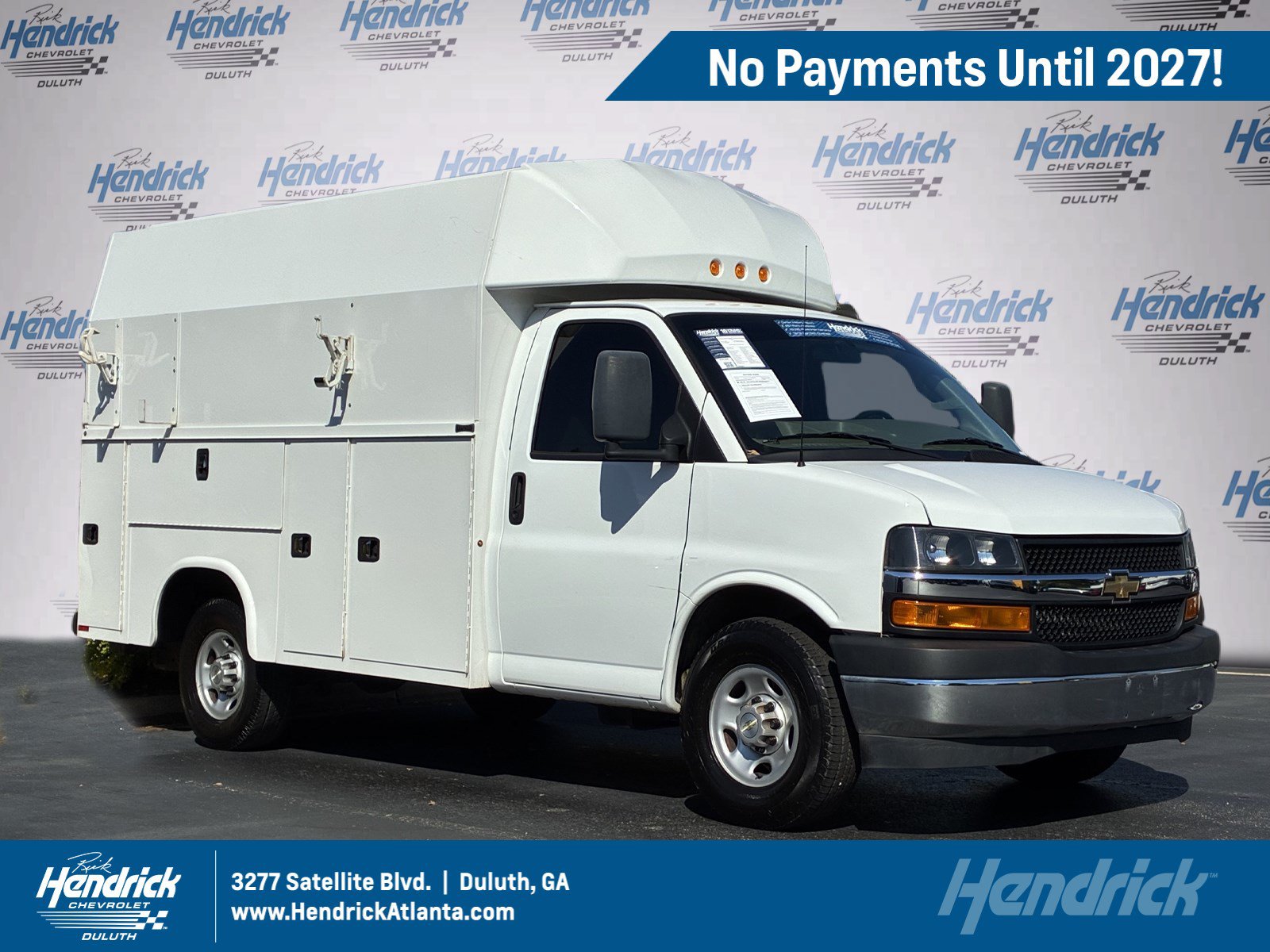 Used 2023 Chevrolet Express Commercial Cutaway Specialty