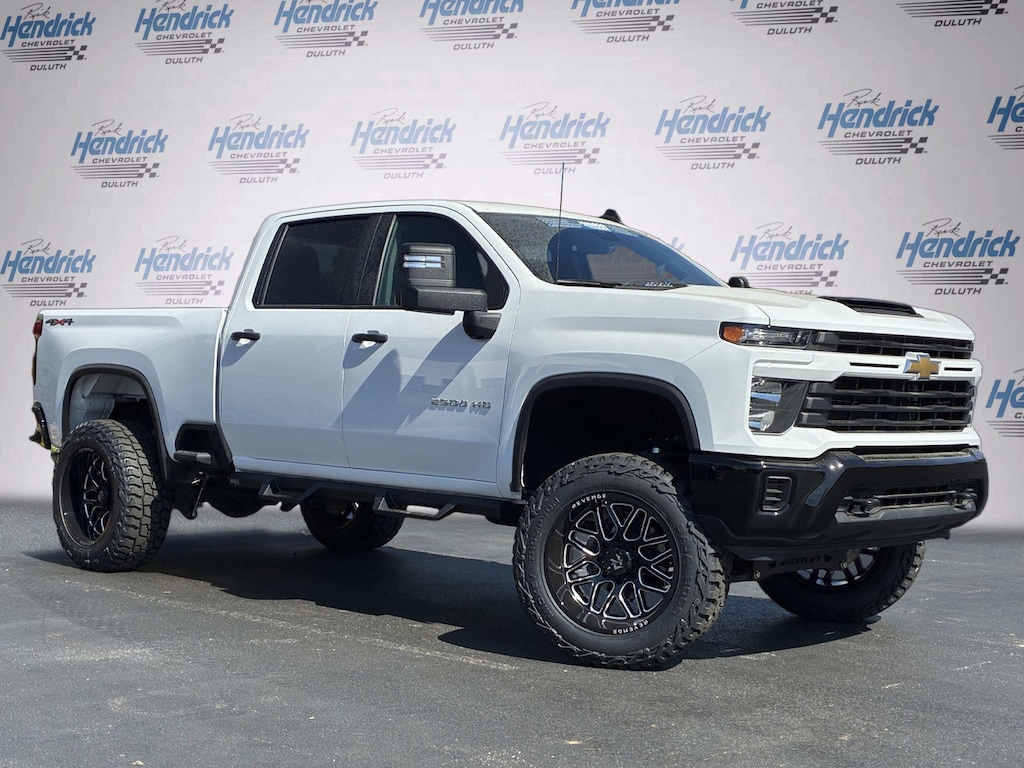 Used 2025 Chevrolet Silverado 2500HD Custom Pickup Truck