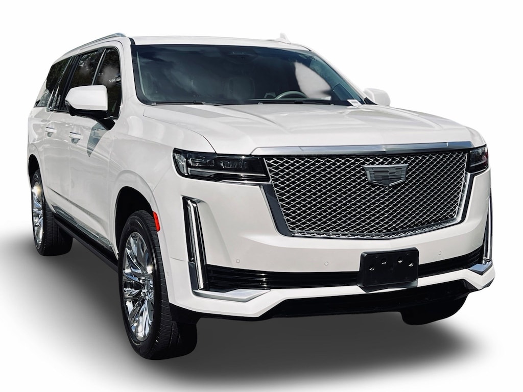 Used 2022 CADILLAC Escalade ESV Premium Luxury Platinum SUV