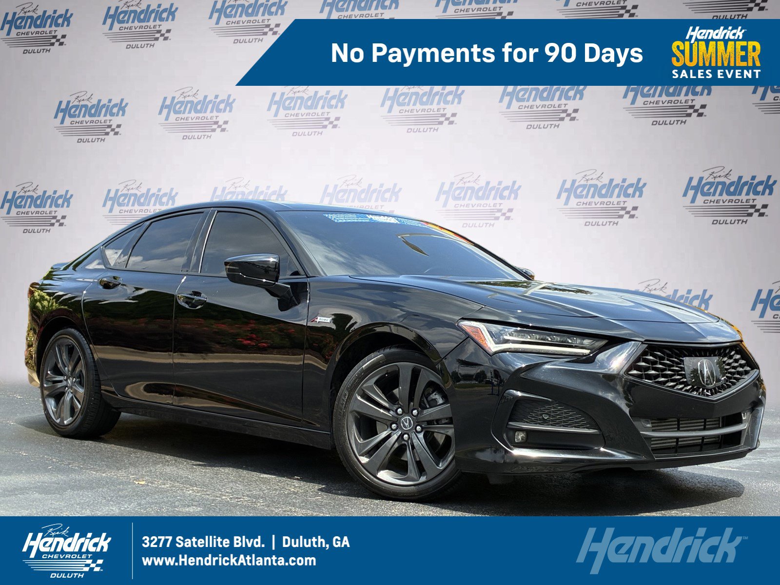 Acura TLX W/A-Spec Package