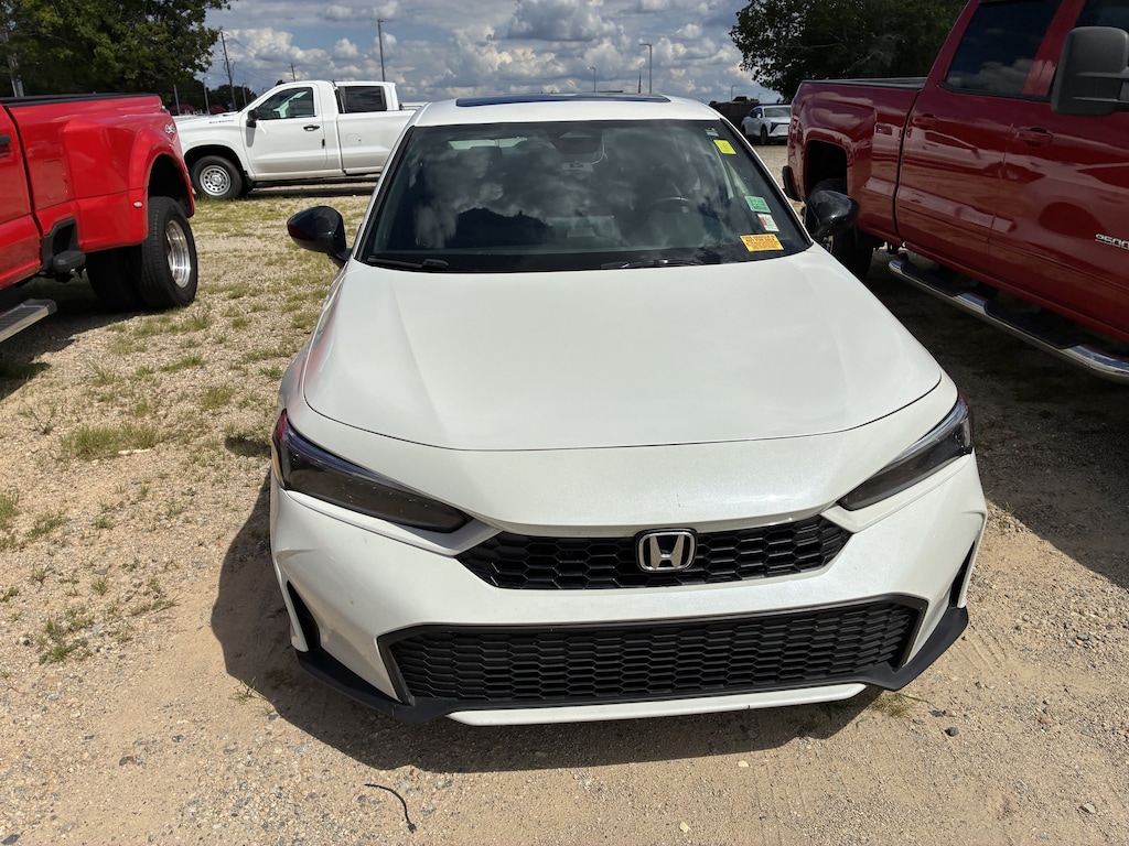 Used 2025 Honda Civic Hybrid Sport Sedan