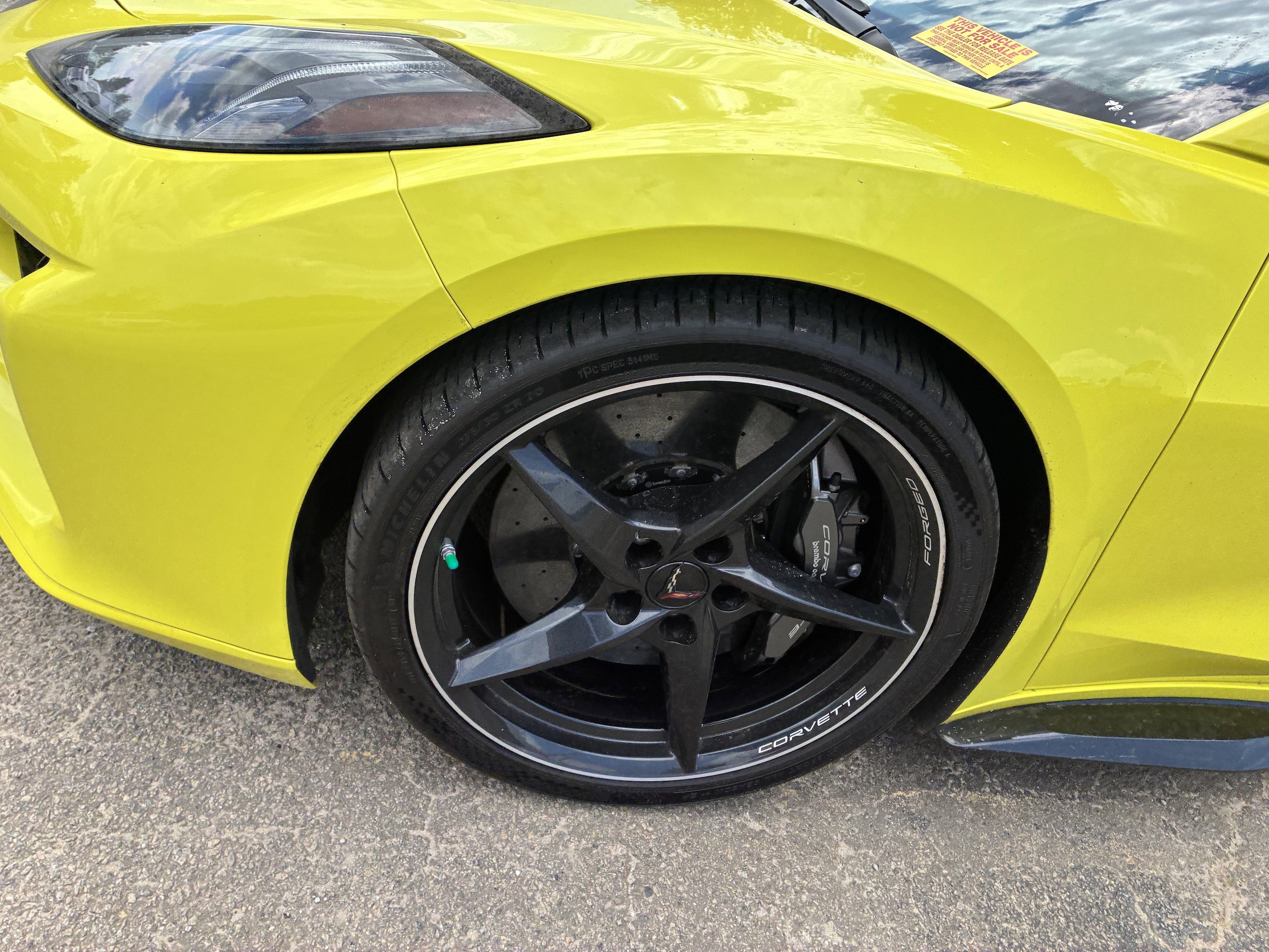 2024 Chevrolet Corvette 3LZ photo 4