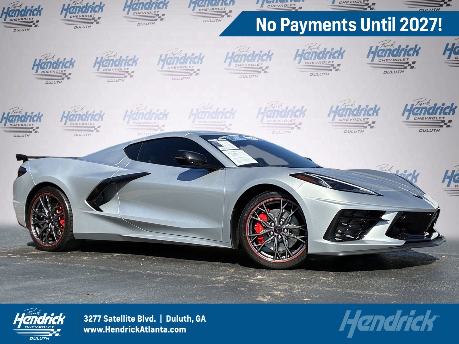  Chevrolet Corvette