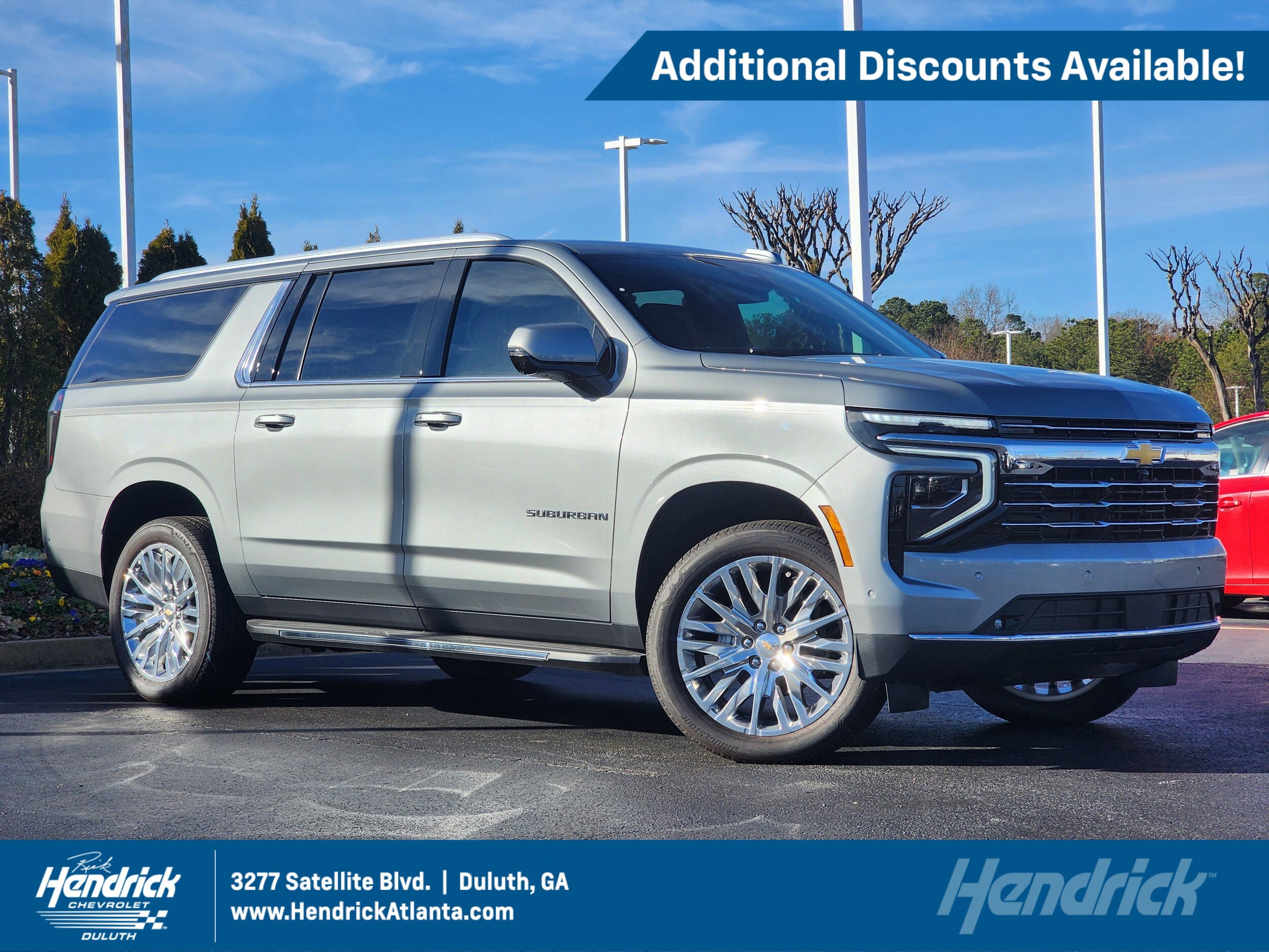 2026 Chevrolet Suburban